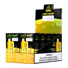 lost mary pineapple mango