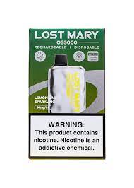 lemon lime sparkling lost mary