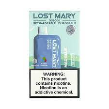 lost mary mad blue